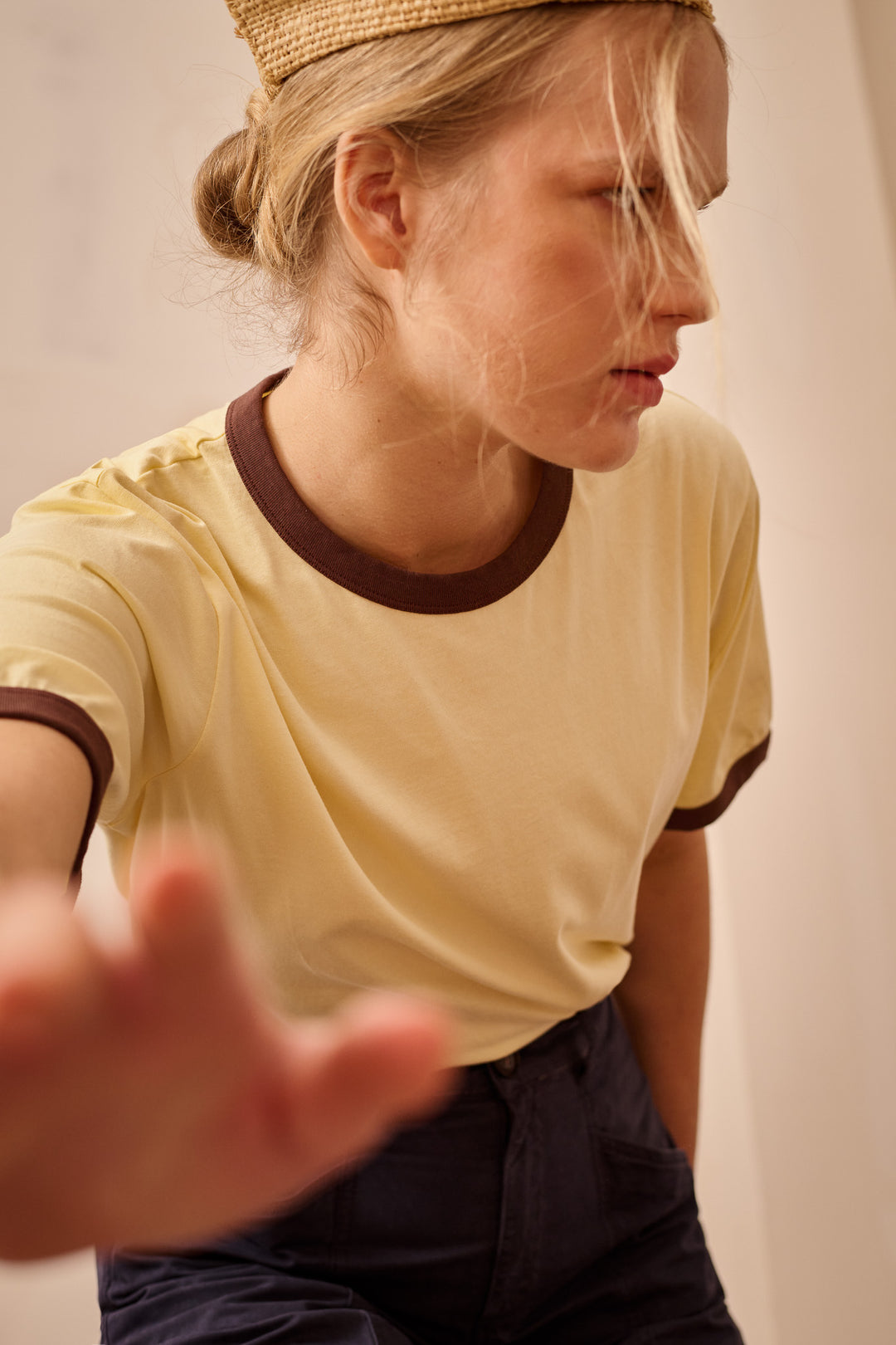 Milla - Body de manga corta