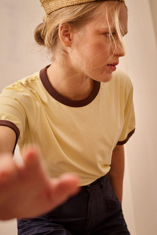 Milla - Body de manga corta