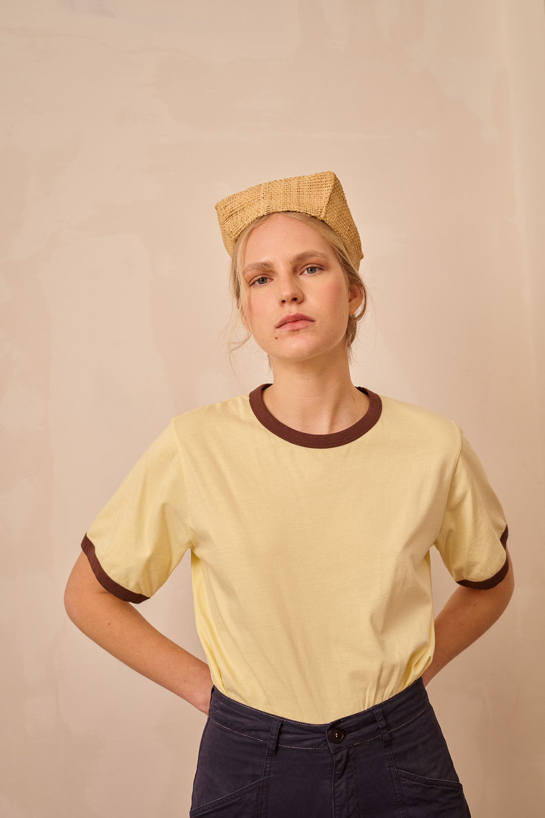 Milla - Body de manga corta