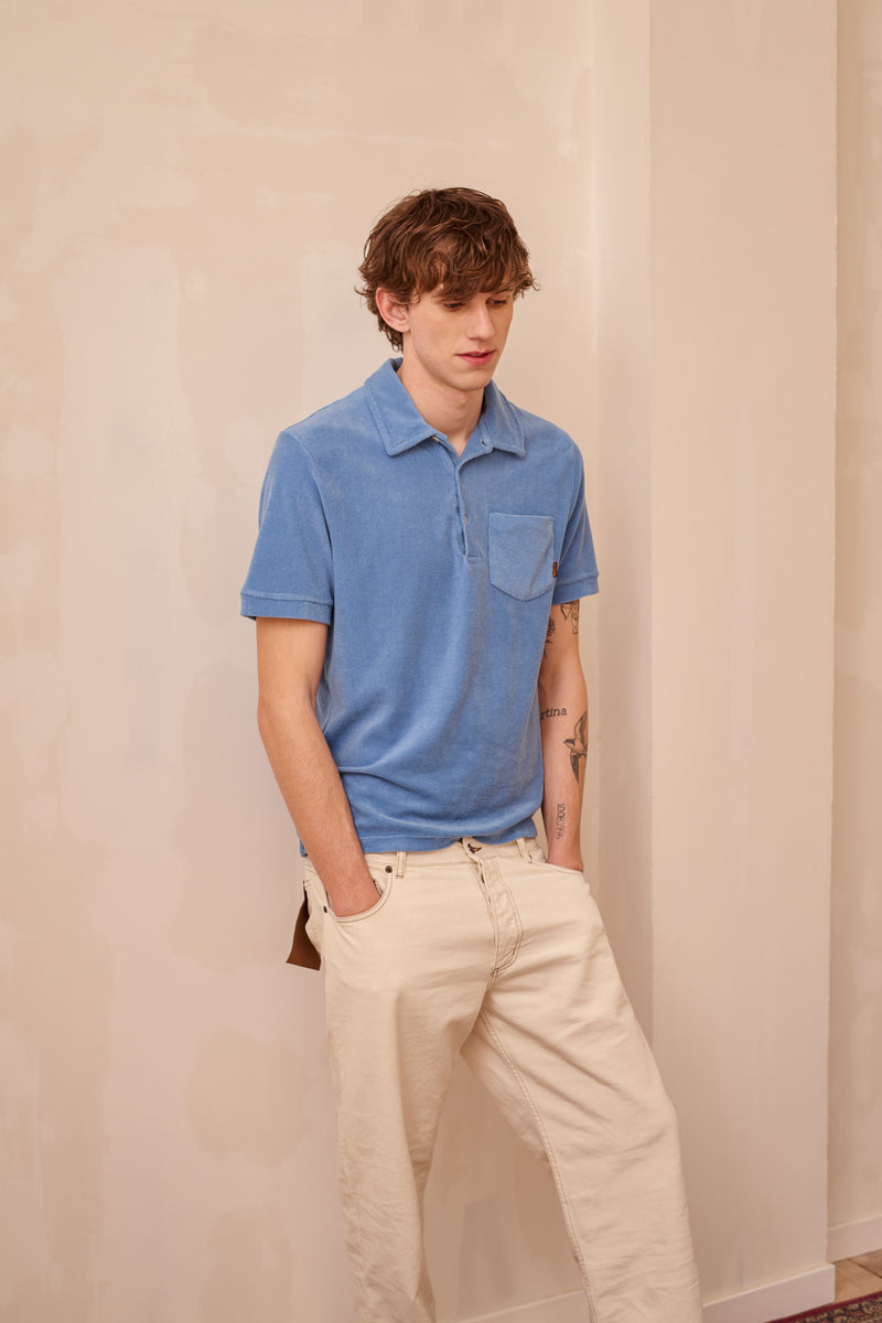 Barney - Relaxed Fit Polo 