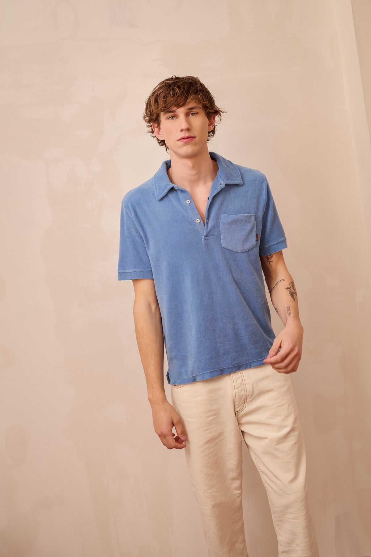 Barney - Relaxed Fit Polo 
