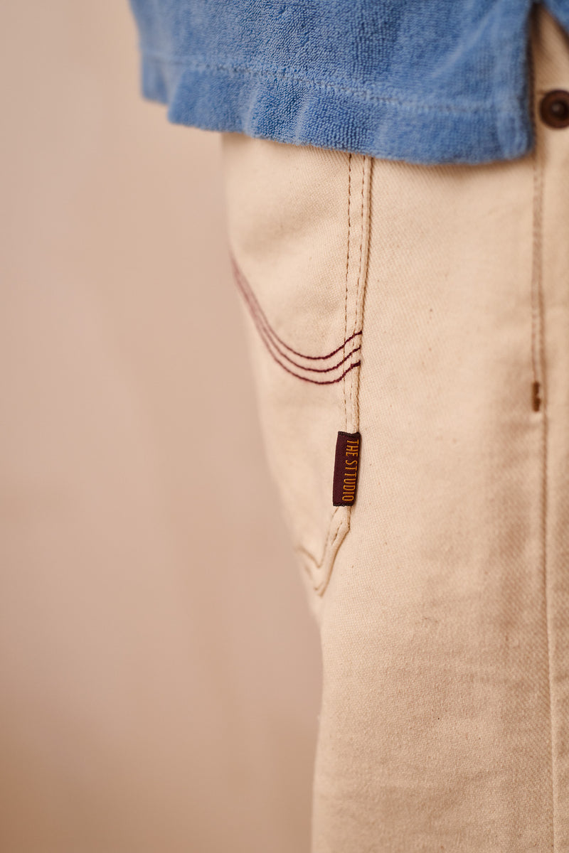 Bruce Mousse - Pantalón Relaxed Fit