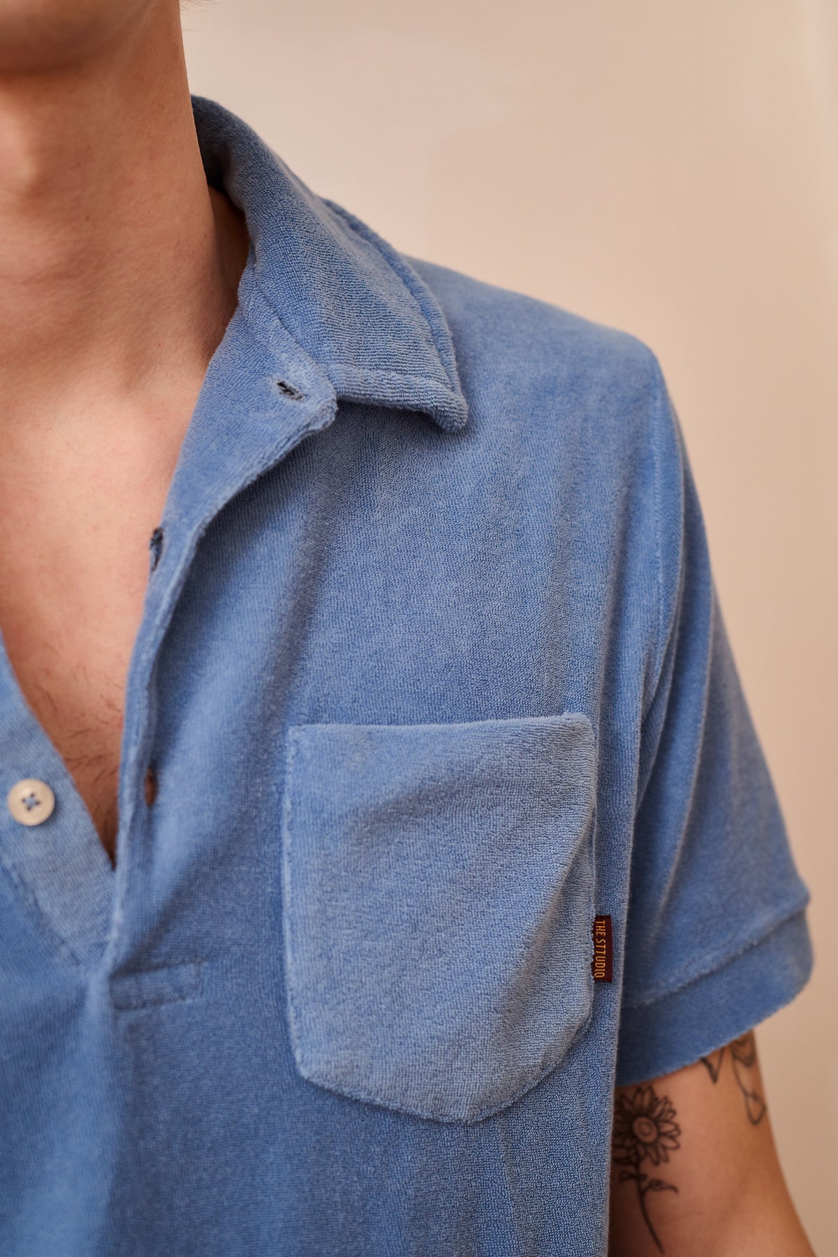 Barney - Relaxed Fit Polo 
