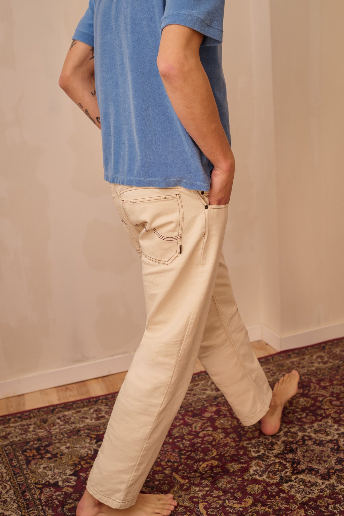 Bruce Mousse - Pantalón Relaxed Fit