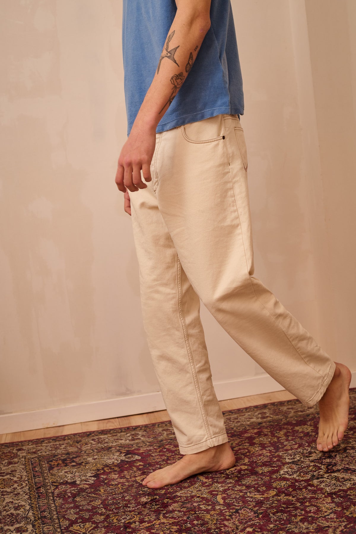 Bruce Mousse - Pantalón Relaxed Fit