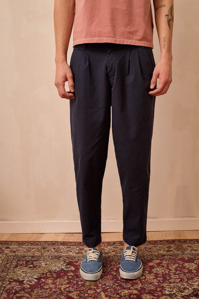 Dylan - Relaxed Chino Trousers - Tapered Cut