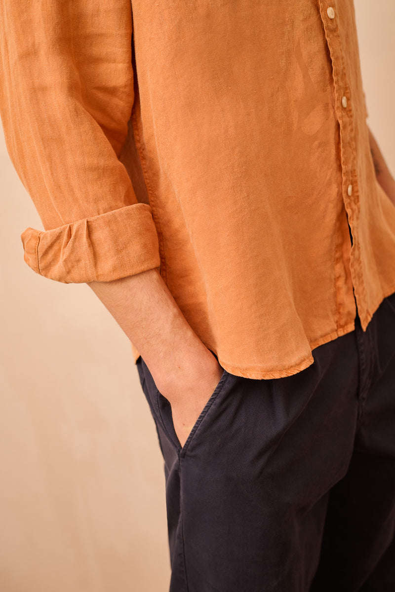 Cary - Relaxed Fit Linen Shirt