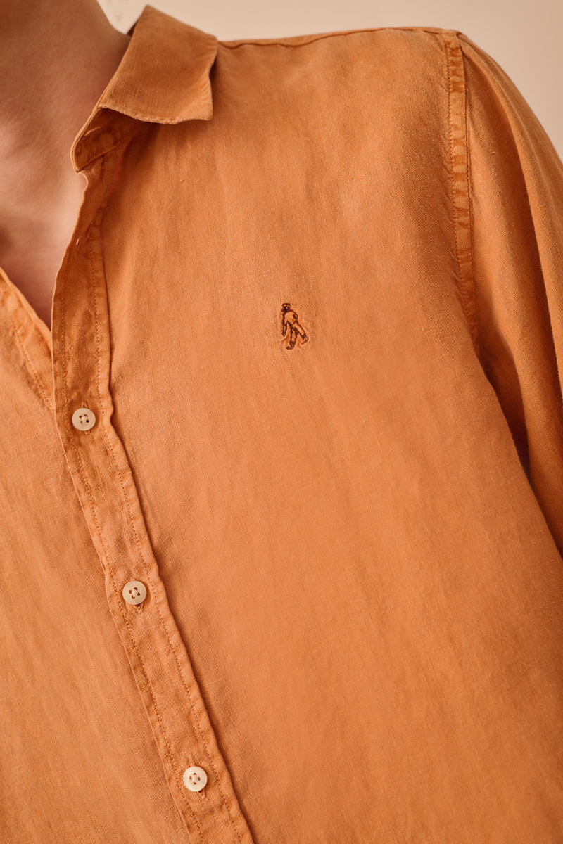 Cary - Relaxed Fit Linen Shirt
