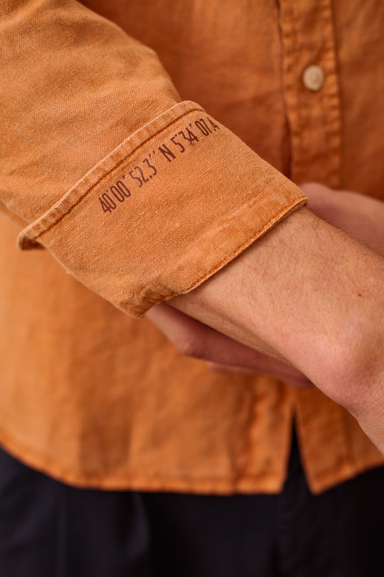 Cary - Camisa Lino Relaxed Fit