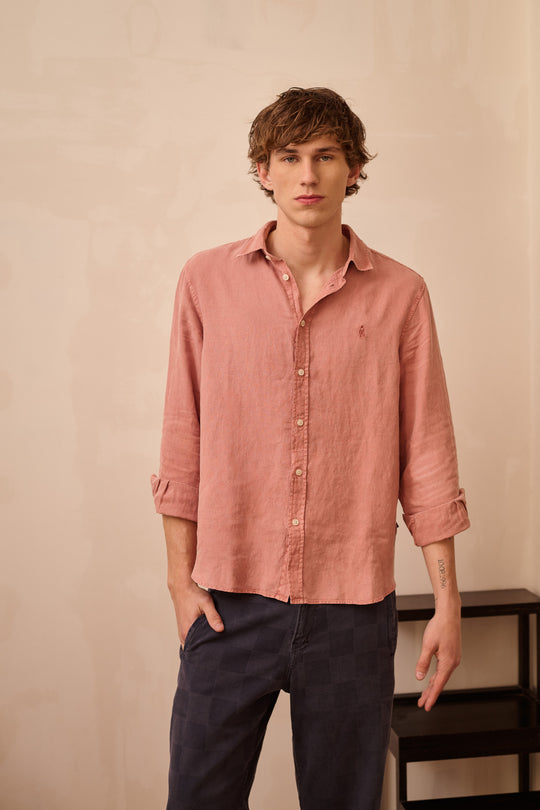 Cary - Relaxed Fit Linen Shirt