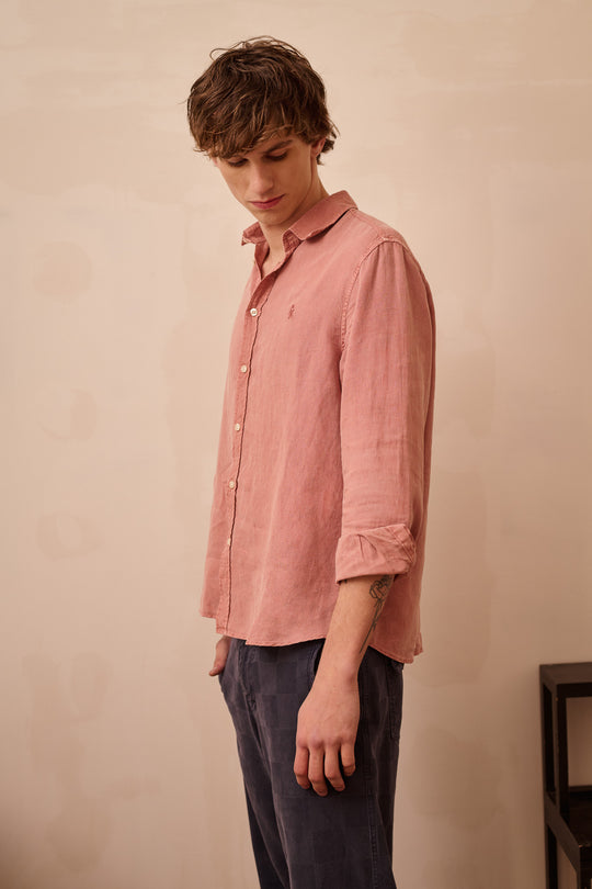 Cary - Relaxed Fit Linen Shirt