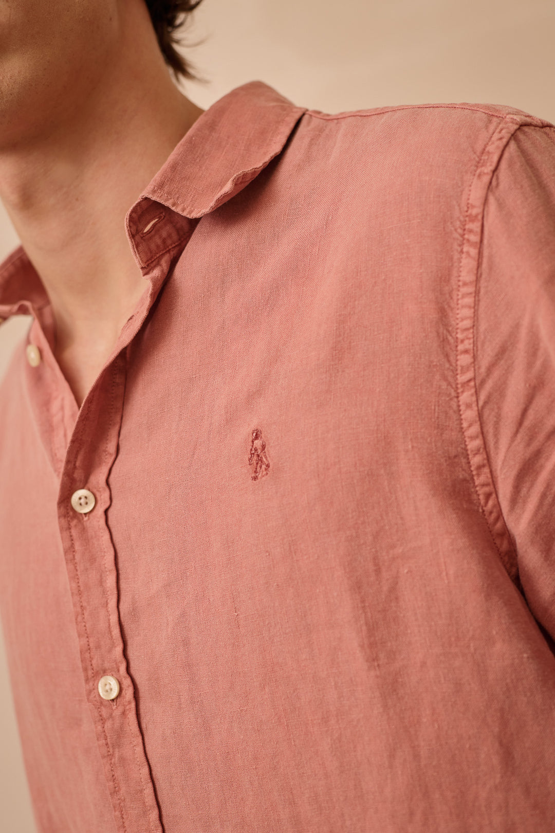Cary - Relaxed Fit Linen Shirt