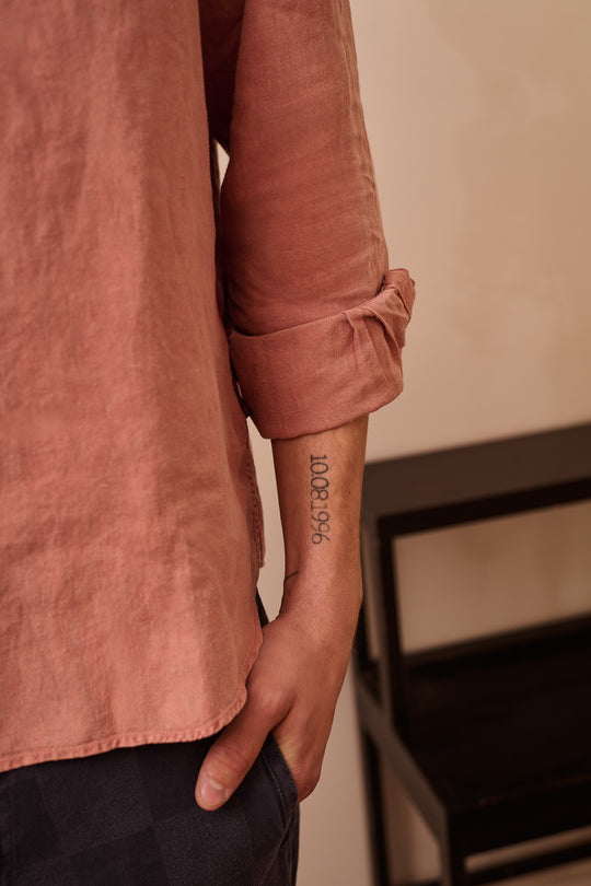 Cary - Relaxed Fit Linen Shirt