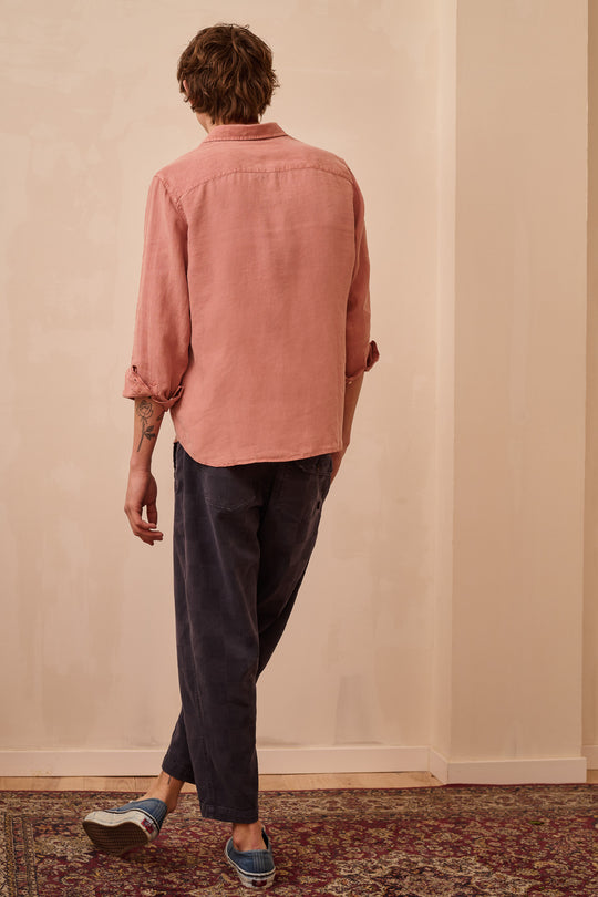 Cary - Relaxed Fit Linen Shirt