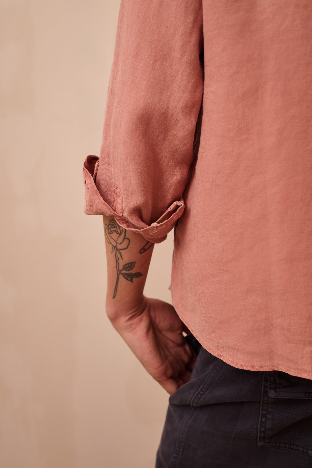 Cary - Relaxed Fit Linen Shirt