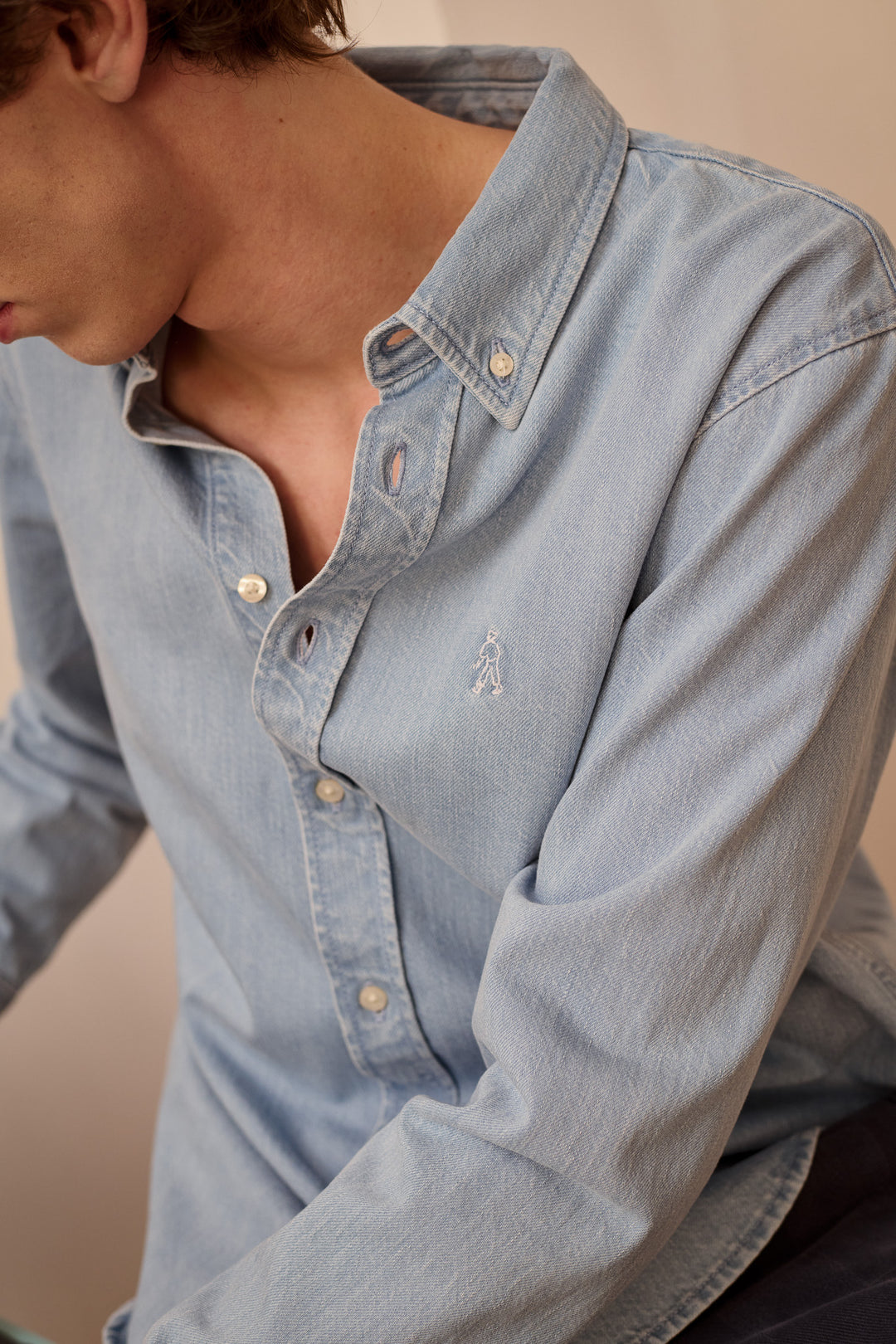 James - Relaxed Fit Denim Shirt