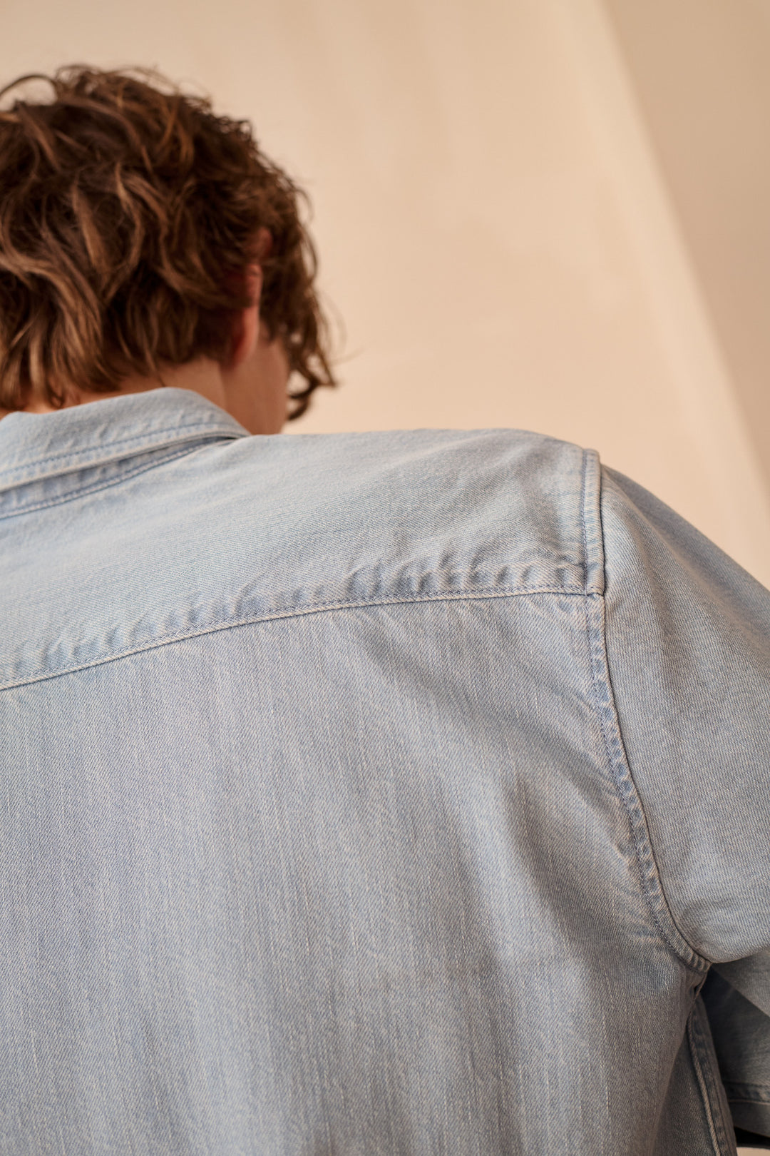 James - Relaxed Fit Denim Shirt