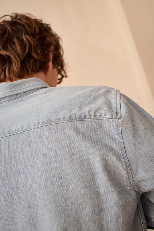 James - Relaxed Fit Denim Shirt