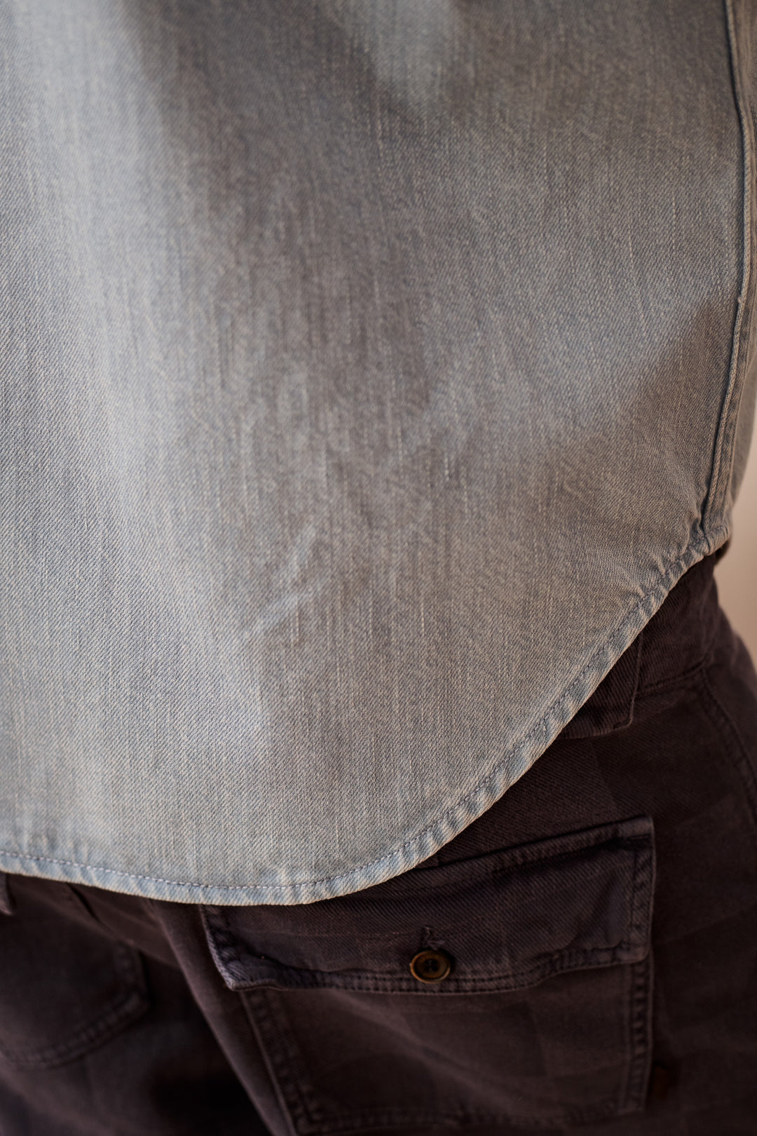 James - Relaxed Fit Denim Shirt