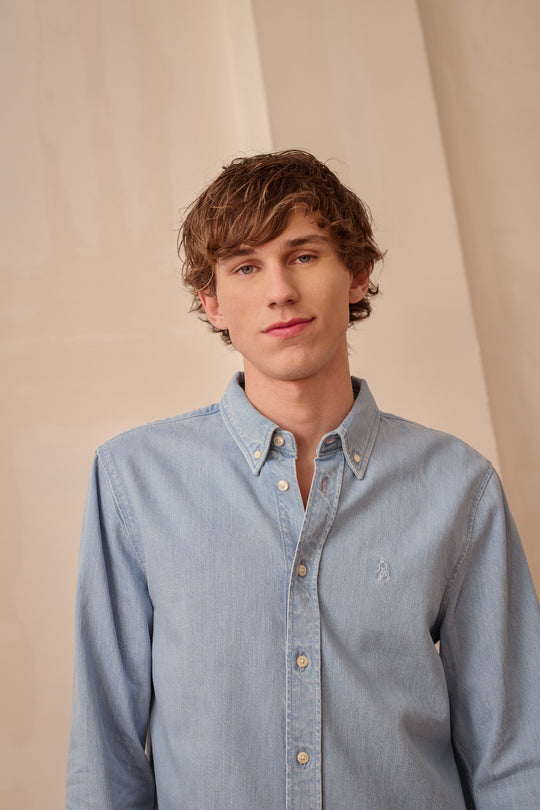 James - Relaxed Fit Denim Shirt