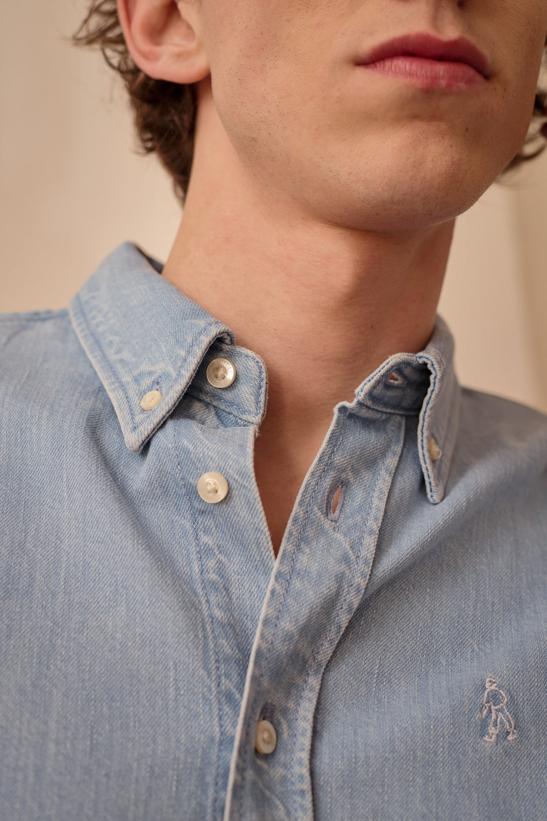 James - Relaxed Fit Denim Shirt