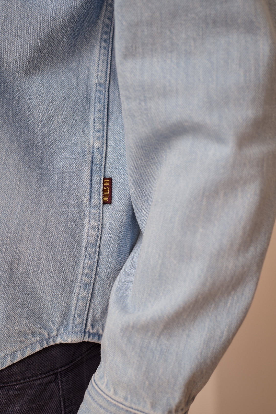 James - Relaxed Fit Denim Shirt