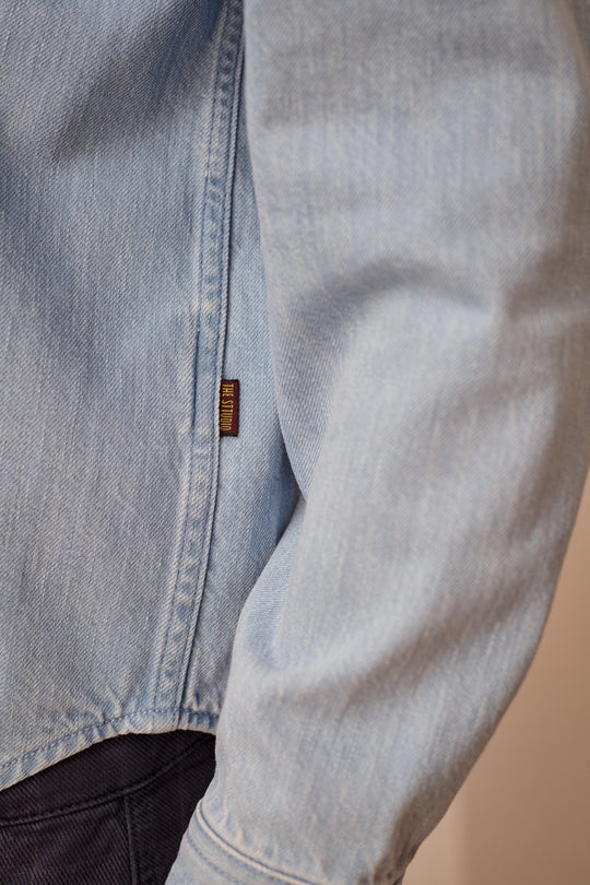 James - Relaxed Fit Denim Shirt