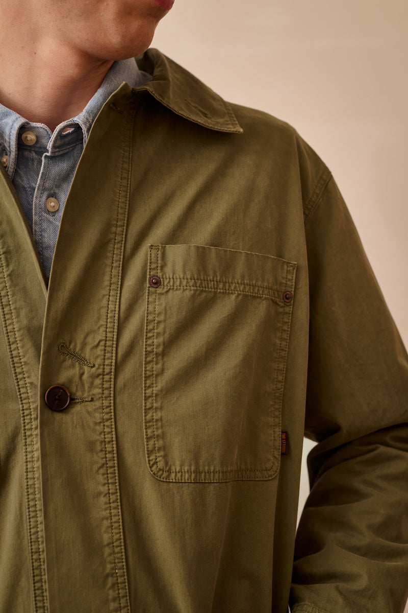 Tommy - Regular Fit Workwear Style Coat