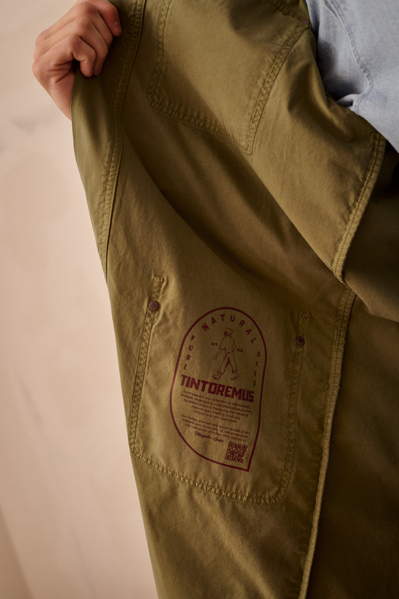 Tommy - Regular Fit Workwear Style Coat