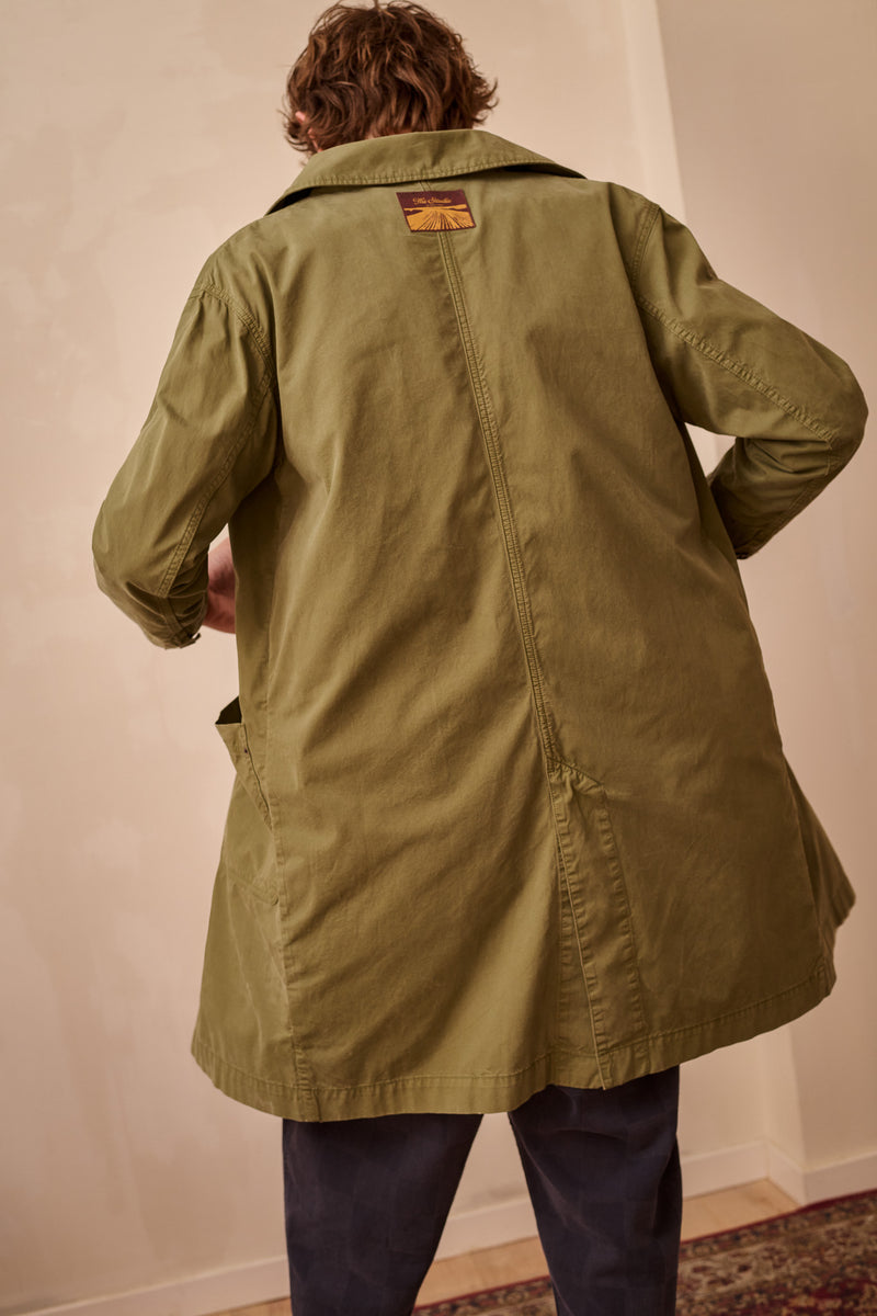 Tommy - Regular Fit Workwear Style Coat