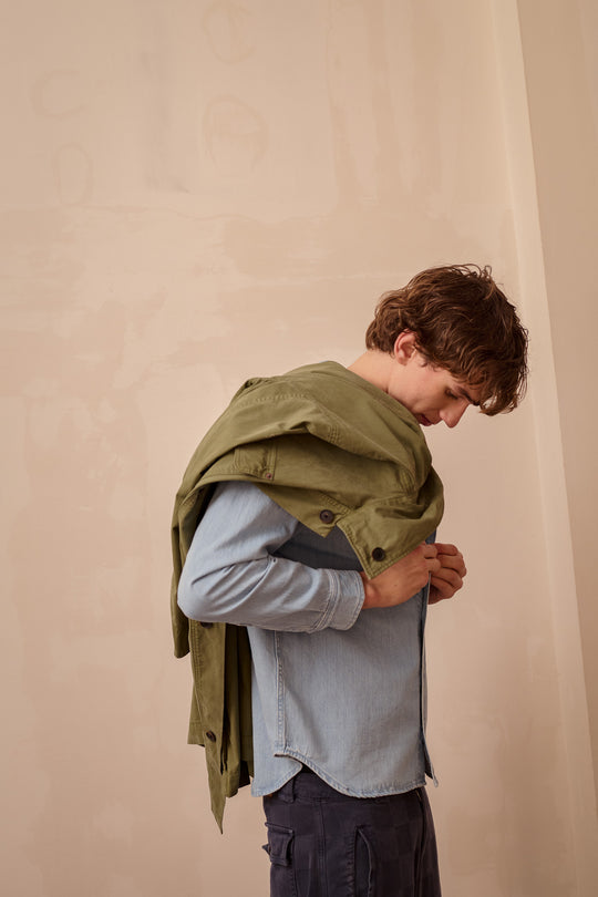 James - Relaxed Fit Denim Shirt