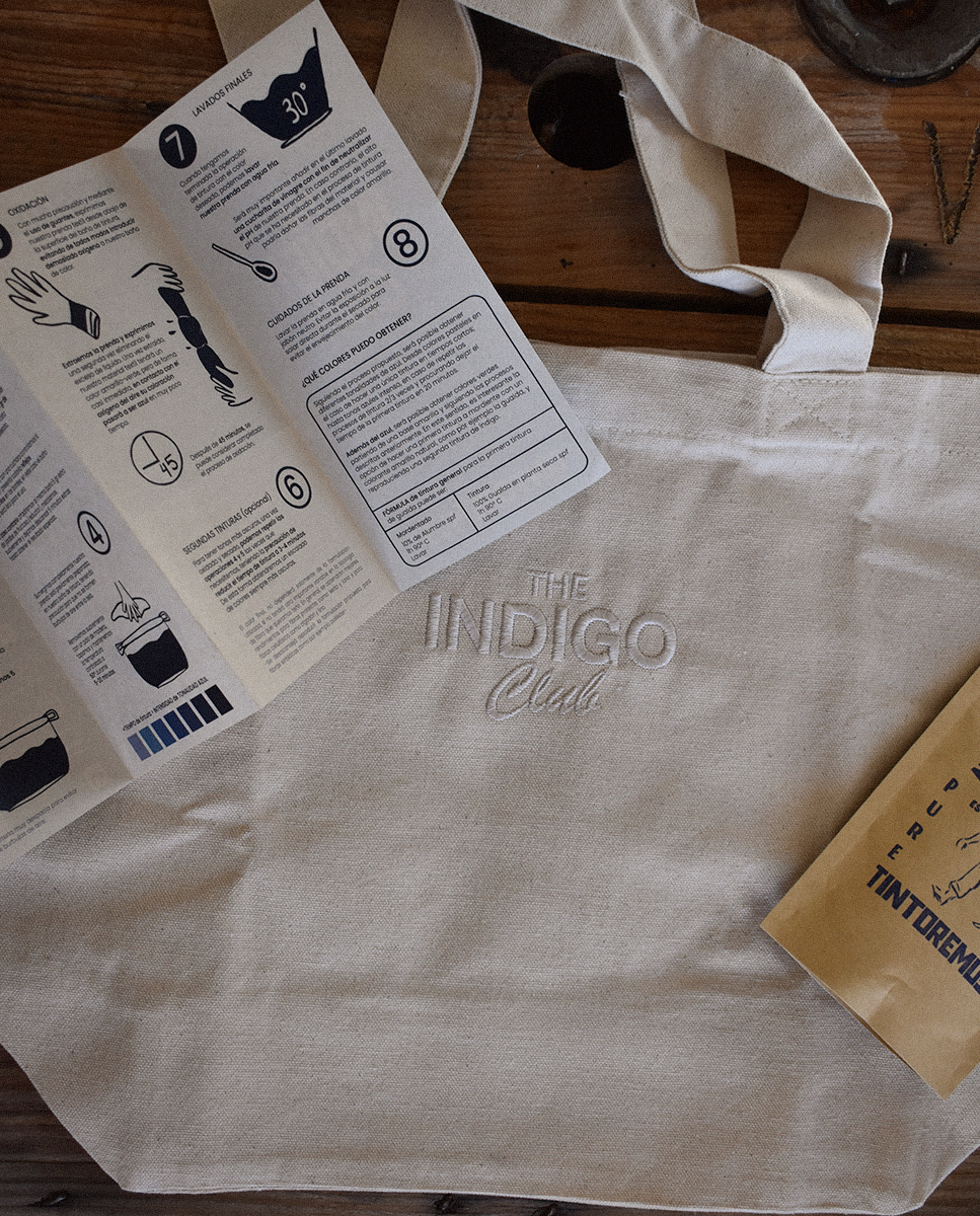 Indigo Kit & Tote Bag