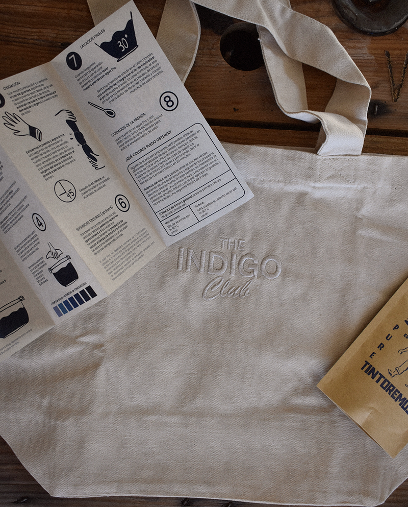 Indigo Pack & Tote Bag