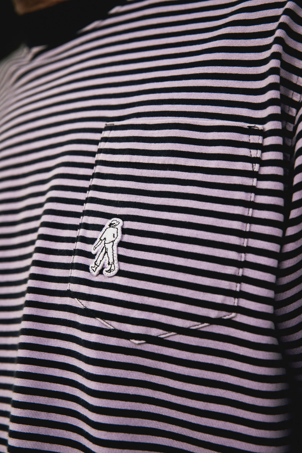 Pierce Stripes - Camiseta manga larga Regular Fit