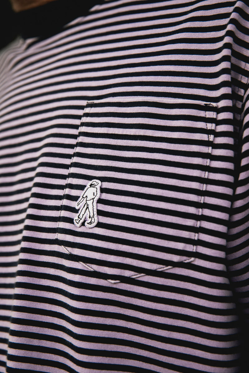 Pierce Stripes - Regular Fit Long Sleeve T-Shirt