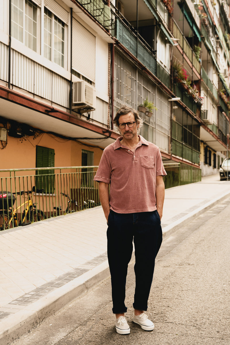Barney Mulberry - Polo Relaxed Fit