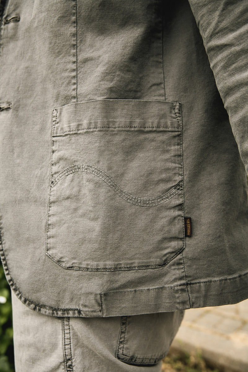 Sony Charcoal - Chaqueta regular Fit
