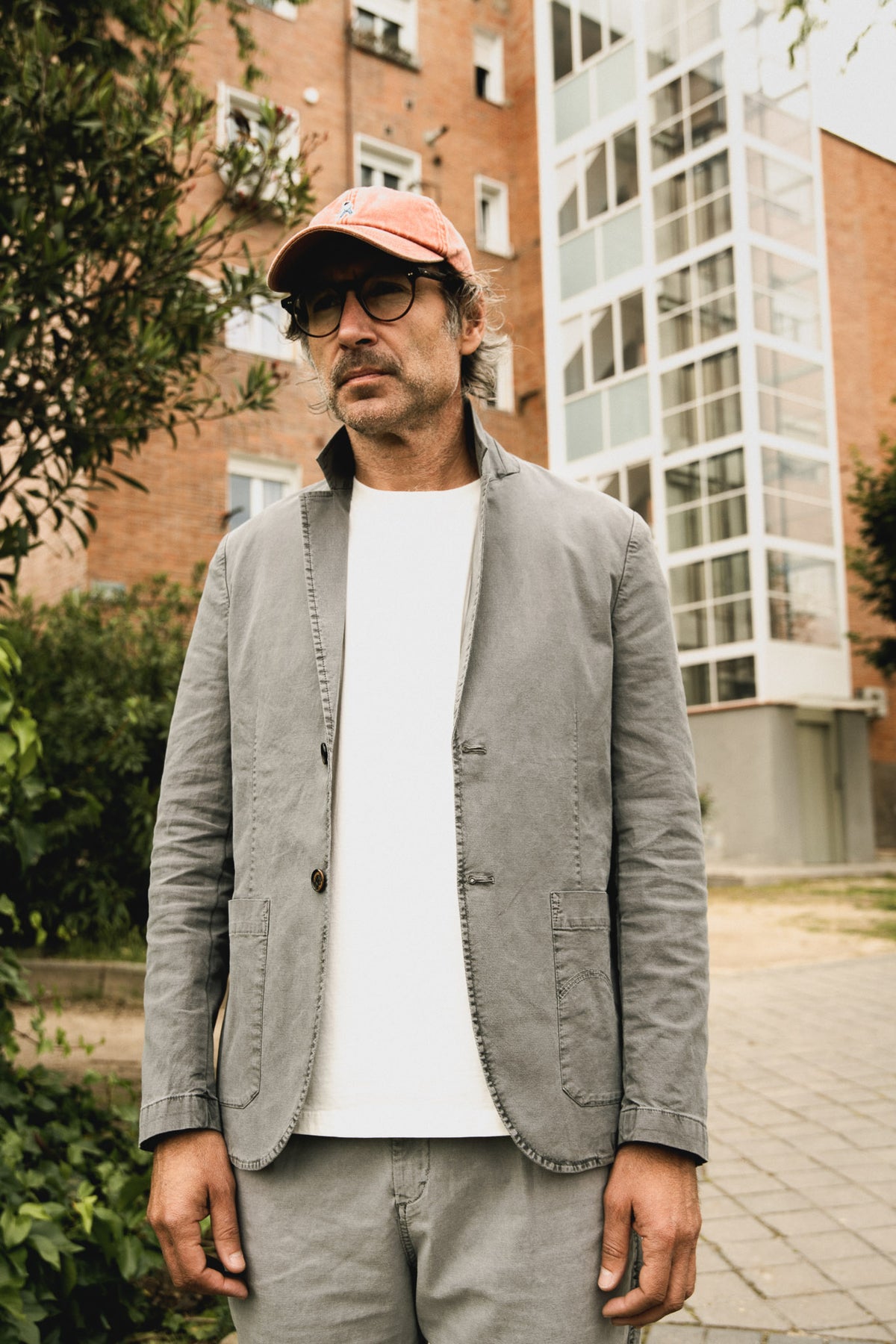 Sony Charcoal - Chaqueta regular Fit