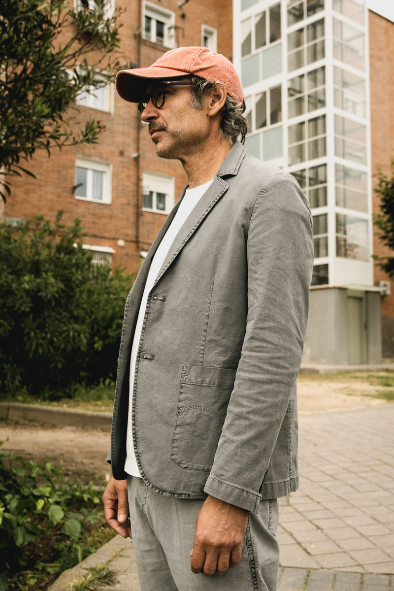 Sony Charcoal - Chaqueta regular Fit
