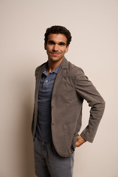 Sony Charcoal - Chaqueta regular Fit