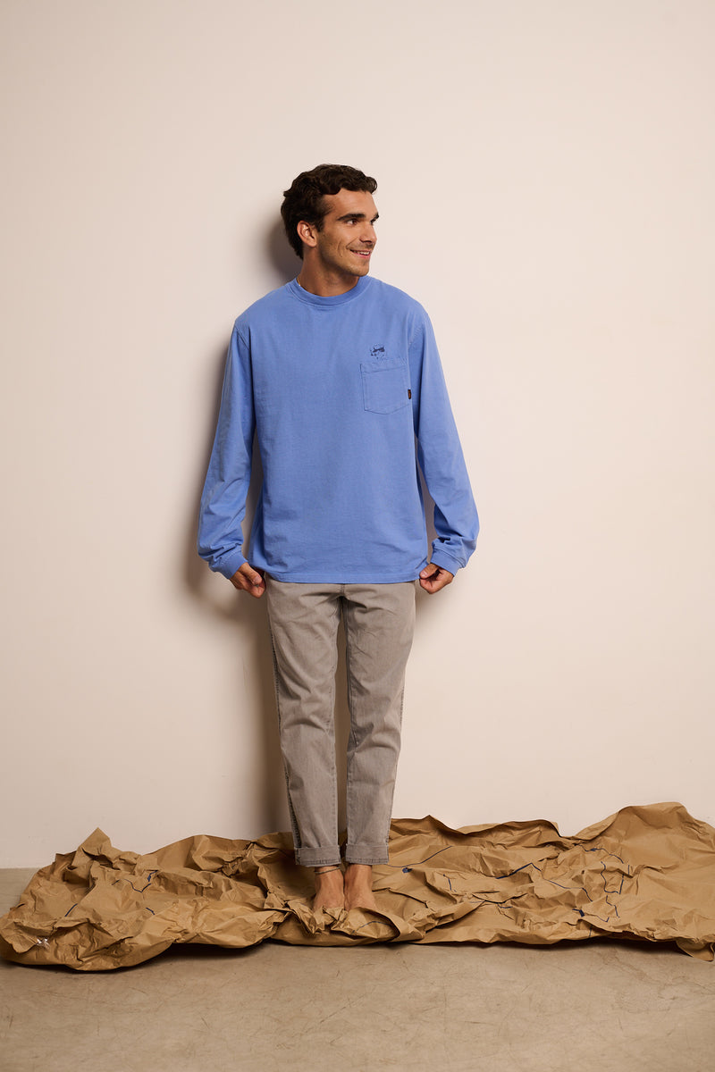 Pierce Captain - Camiseta Manga Larga Relaxed Fit