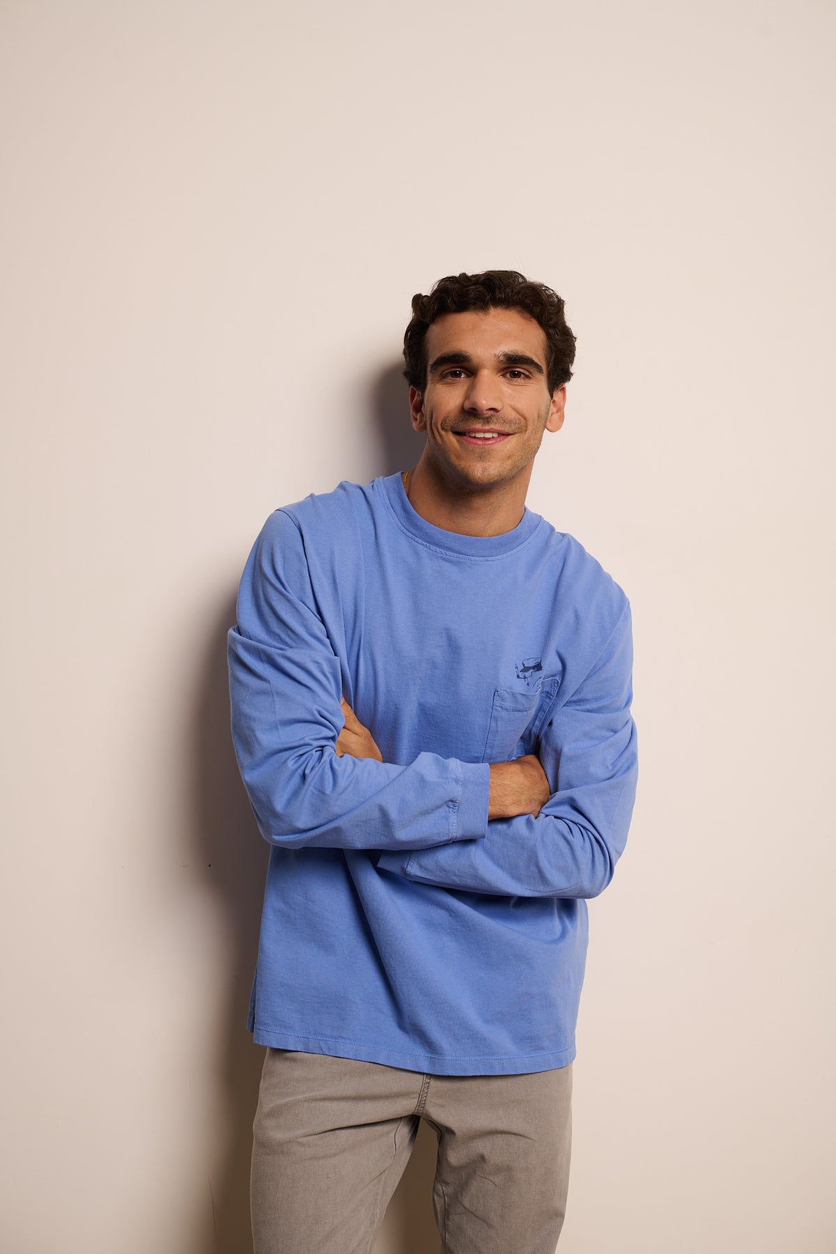Pierce Captain - Camiseta Manga Larga Relaxed Fit