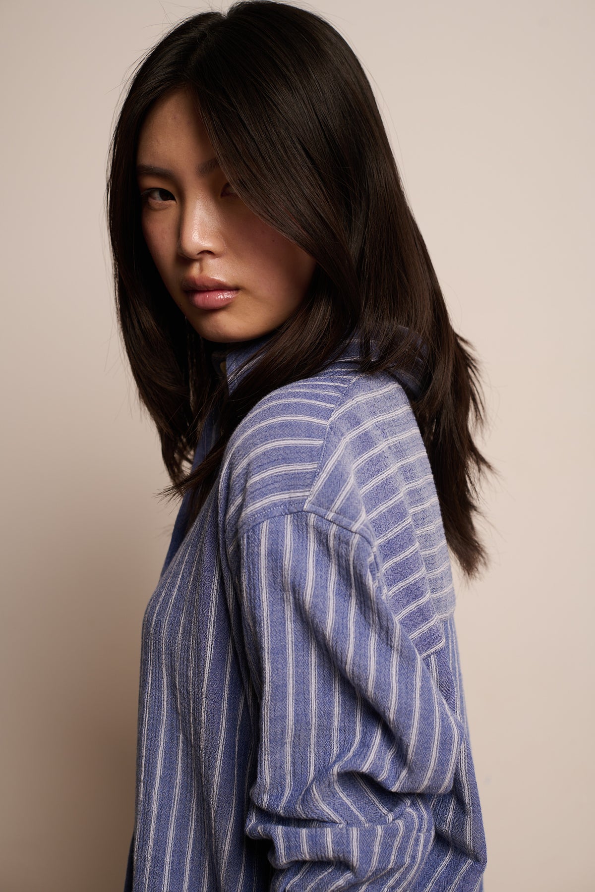 Drew Stripes - Camisa Relaxed Fit