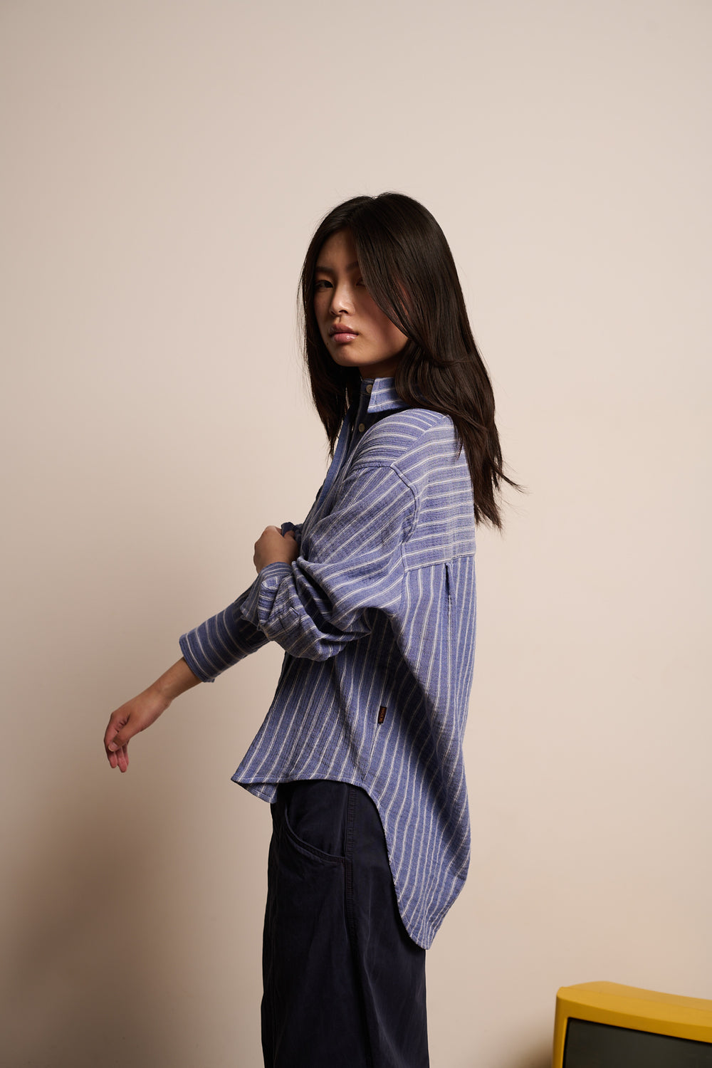 Drew Stripes - Camisa Relaxed Fit