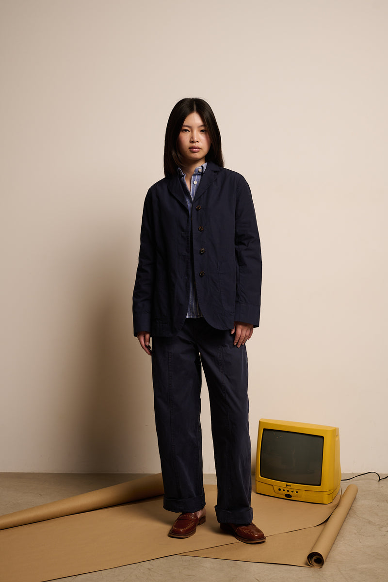 Drew Stripes - Camisa Relaxed Fit