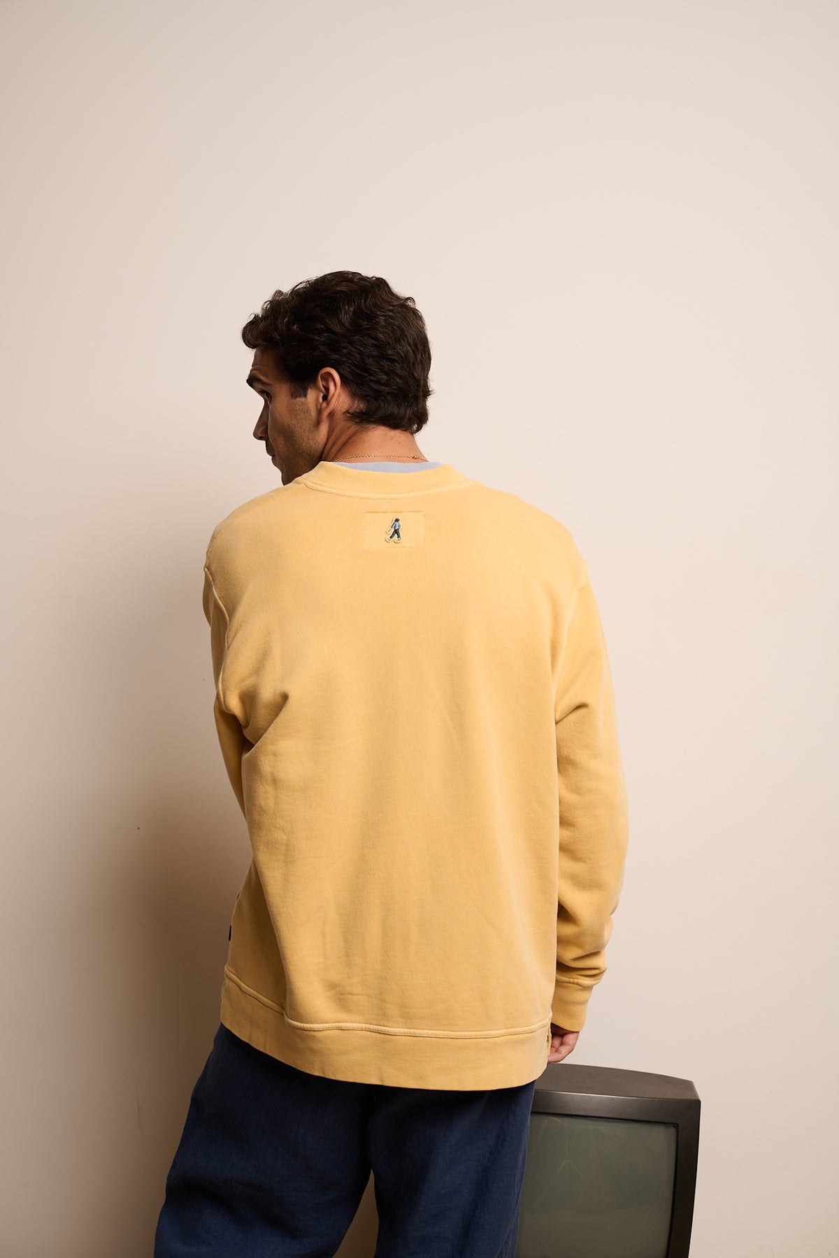 Jim Cannes Yellow - Sudadera Regular Fit