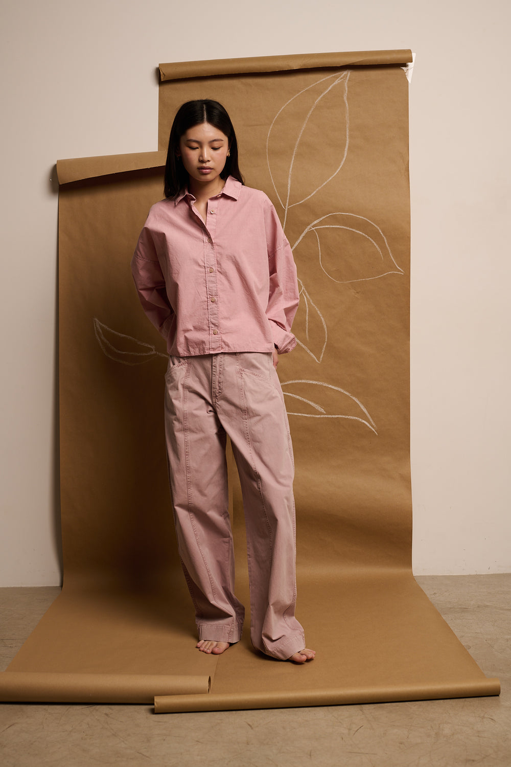 Julieta Iris - Pantalón Tipo Chino Regular Cut