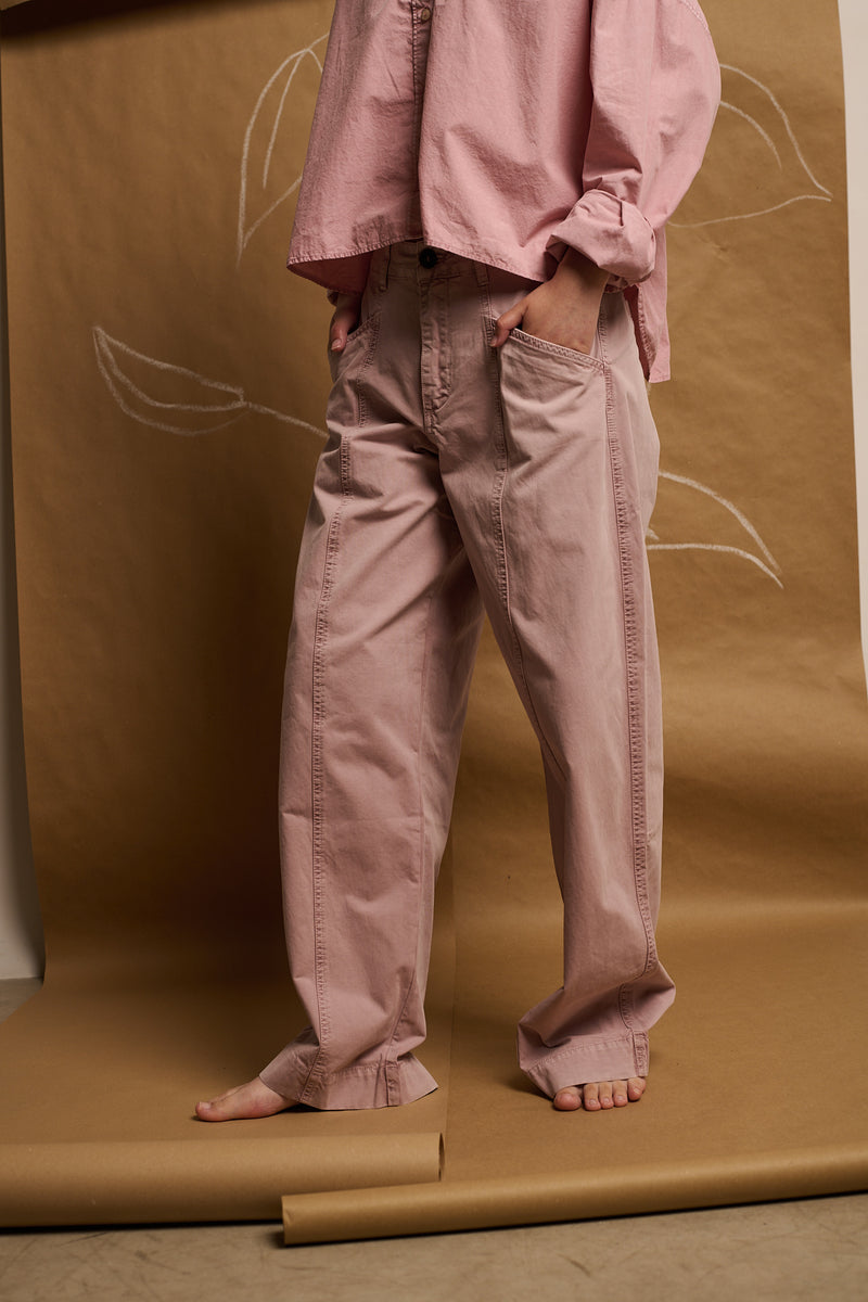 Julieta Iris - Pantalón Tipo Chino Regular Cut