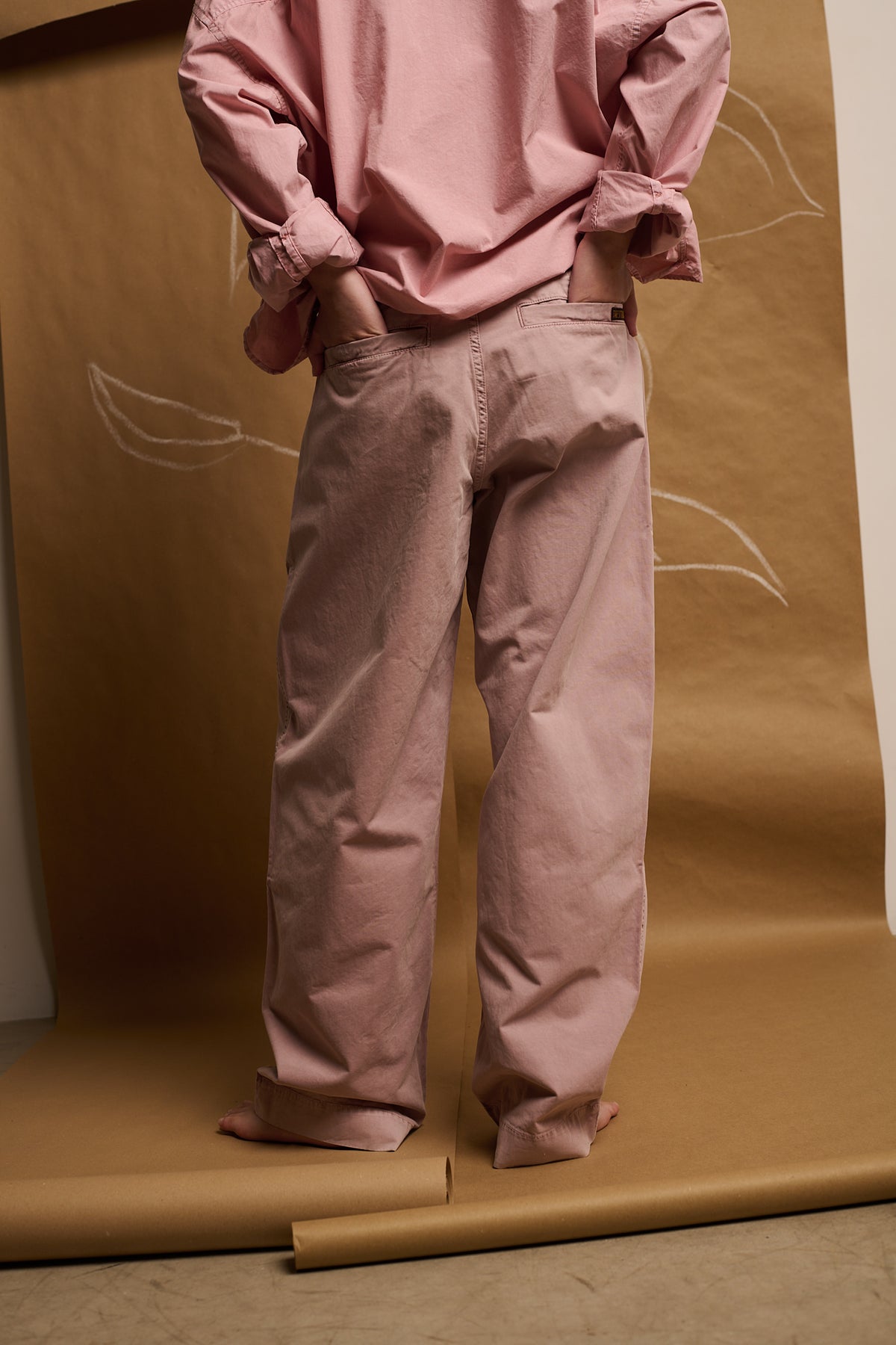Julieta Iris - Pantalón Tipo Chino Regular Cut