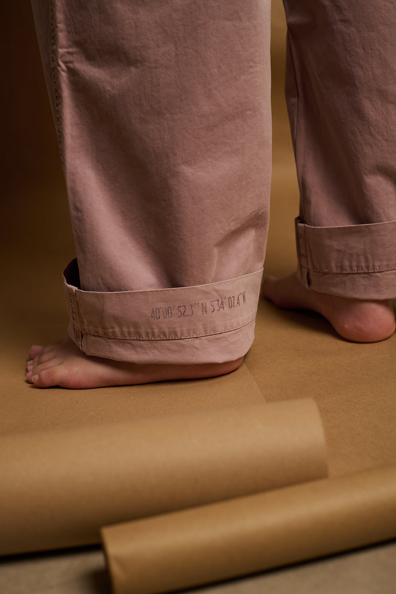 Julieta Iris - Pantalón Tipo Chino Regular Cut